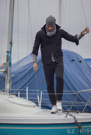 Furka Jacket Black