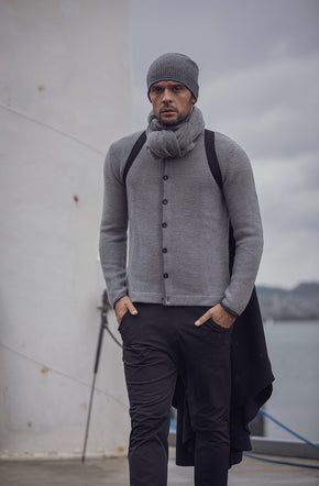 Maloja Strick Jacke Grey