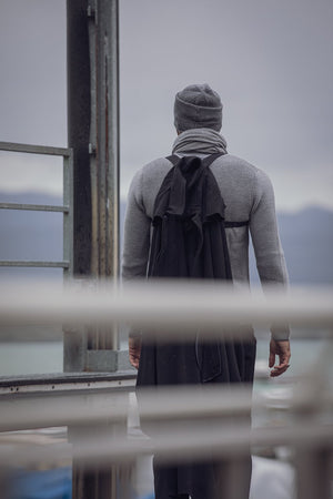 Maloja Strick Jacke Grey