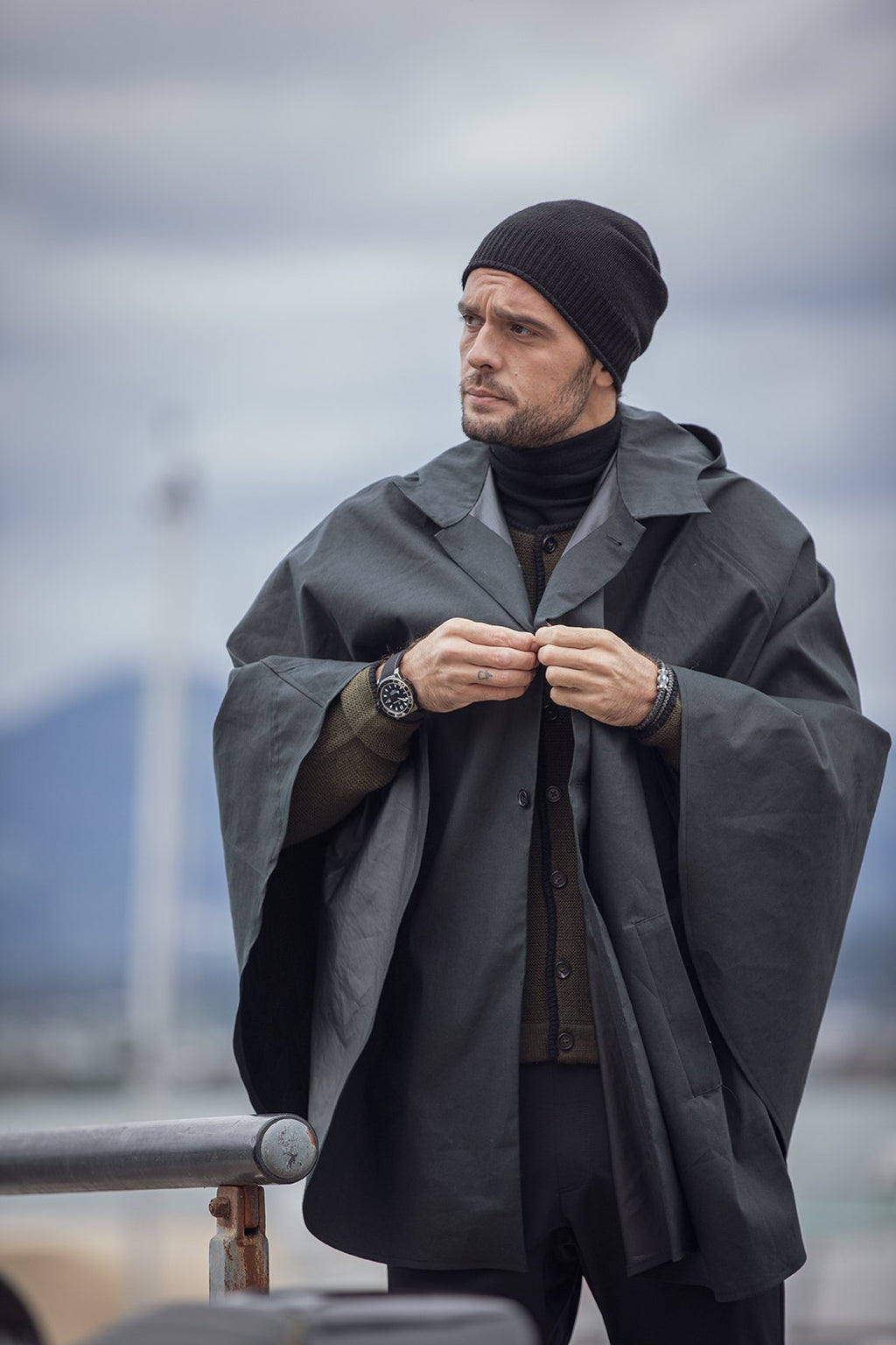 Bernina Rain Cape